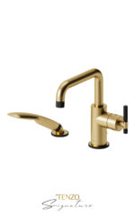 TENZO SIGNATURE BE31-F-PB-XX 2 pieces deck mount tub filler - Image 7