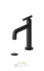 TENZO SIGNATURE BE11-F-P-XX Single hole lavatory faucet with drain - Image 3
