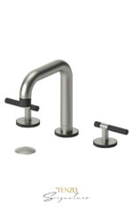 TENZO SIGNATURE BE13-C-P-XX 8 inches lavatory faucet with drain - Image 5