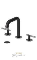 TENZO SIGNATURE BE13-C-P-XX 8 inches lavatory faucet with drain - Image 2