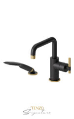 TENZO SIGNATURE BE31-F-PB-XX 2 pieces deck mount tub filler