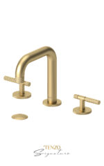 TENZO SIGNATURE BE13-C-P-XX 8 inches lavatory faucet with drain - Image 8