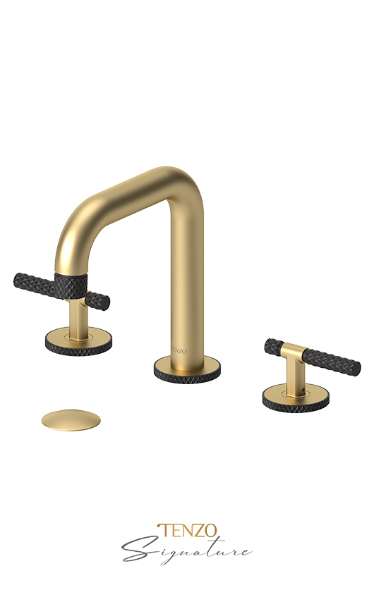 uotuh_BE13-C-BG-MB TENZO SIGNATURE BE13-C-P-XX 8 inches lavatory faucet with drain - Image 7