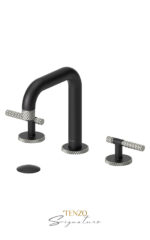 TENZO SIGNATURE BE13-C-P-XX 8 inches lavatory faucet with drain - Image 3