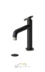 TENZO SIGNATURE BE11-F-P-XX Single hole lavatory faucet with drain - Image 7