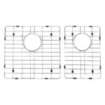 VOGT KS.3218.V18R-63 VILLACH 18R - 32"x18"x10" WITH STRAINERS AND BOTTOM GRIDS - Image 2