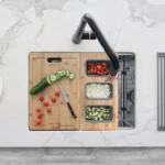 STYLISH A-908 Workstation Serving Board 16-inch Kitchen Accessories - Image 2
