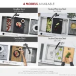 STYLISH S-613WK VERSA 33-inch Undermount Kitchen Sink - Image 6