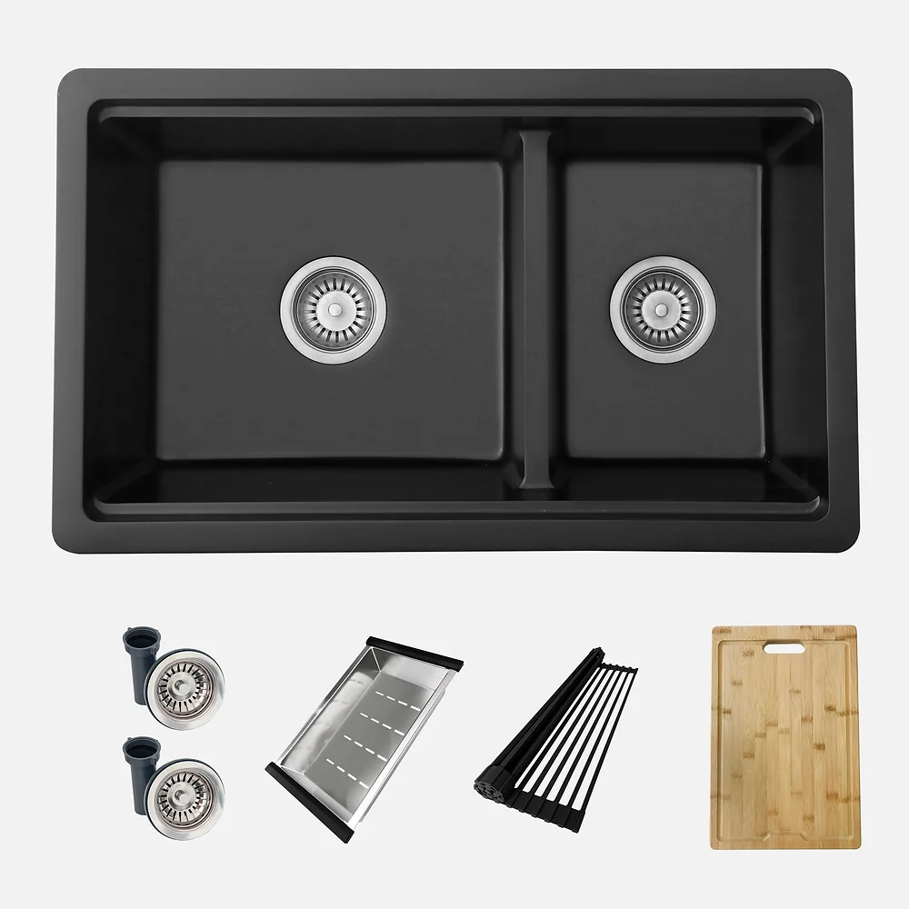 STYLISH S-831WN WATERTON 30-inch Workstation Kitchen Sink STYLISH S-831WN WATERTON 30-inch Workstation Kitchen Sink