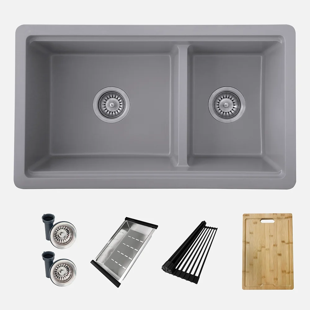 STYLISH S-831WL WATERTON 30-inch Workstation Kitchen Sink STYLISH S-831WL WATERTON 30-inch Workstation Kitchen Sink
