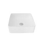 STYLISH P-226H LUSH 14-Inch Ceramic Vessel Bathroom Sink - Image 2