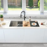 STYLISH S-639W VERSA 39-inch Undermount Kitchen Sink - Image 2
