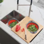 STYLISH A-907 Large Cutting Board 18-inch Kitchen Accessories - Image 7