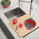 STYLISH A-907 Large Cutting Board 18-inch Kitchen Accessories - Image 3