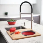 STYLISH A-907 Large Cutting Board 18-inch Kitchen Accessories - Image 4