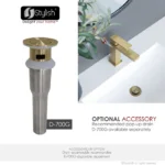 STYLISH B-112G AVA Bathroom Faucet - Image 8