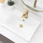 STYLISH P-210H CLASSY 20-inch Drop-in Bathroom Sink