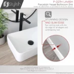 STYLISH P-227H LAVISH 19-inch Vessel Sink - Image 7