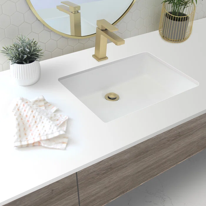STYLISH+Ritzy+20-3_8_L+White+Rectangular+Undermount+Bathroom+Sink (2) STYLISH P-209H RITZY 20-inch Undermount Bathroom Sink - Image 2