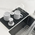 STYLISH A-916 SILICONE DRYING MAT Kitchen Accessories - Image 7