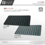 STYLISH A-916 SILICONE DRYING MAT Kitchen Accessories - Image 5