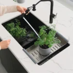 STYLISH A-02 16-inch Sink Colander Kitchen Accessories - Image 2