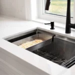 STYLISH A-02 16-inch Sink Colander Kitchen Accessories - Image 4