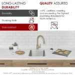 STYLISH S-405T MORELLA 15-inch Dual Mount Kitchen Sink - Image 2