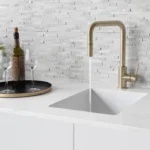 STYLISH K-148G Single Handle Pull Down Kitchen Faucet - Image 10