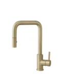 STYLISH K-148G Single Handle Pull Down Kitchen Faucet - Image 2