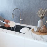 STYLISH K-149S Tivoli Single Handle Pull Down Kitchen Faucet - Image 2
