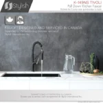 STYLISH K-149NS TIVOLI Single Handle Kitchen Faucet - Image 5