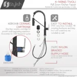 STYLISH K-149NS TIVOLI Single Handle Kitchen Faucet - Image 7