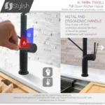 STYLISH K-149N TIVOLI Single Handle Kitchen Faucet - Image 7