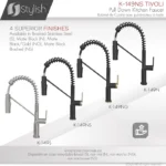 STYLISH K-149NS TIVOLI Single Handle Kitchen Faucet - Image 9