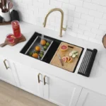 STYLISH S-831WN WATERTON 30-inch Workstation Kitchen Sink - Image 10