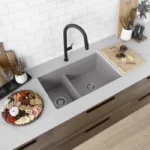 STYLISH S-831WL WATERTON 30-inch Workstation Kitchen Sink - Image 5