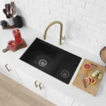 STYLISH S-831WN WATERTON 30-inch Workstation Kitchen Sink - Image 9