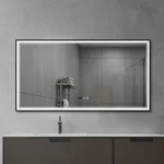 KODAEN LMF210F INFINITY Framed Front Light LED Mirror - Image 3