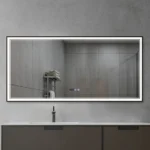 KODAEN LMF210F INFINITY Framed Front Light LED Mirror - Image 2