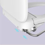 FLUID BID1000W Bidet Seat Caroma - Image 4