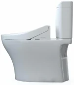 Toto MW4363084CEMFGN#01 Aquia IV Cube - Washlet + C5 Two-piece Toilet - 1.28 GPF & 0.9 GPF - Image 3