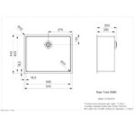 REGINOX New York 50x40 Kitchen Sink - Image 2