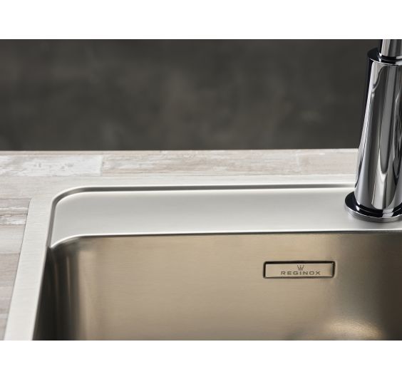 R15698_S_SST_LLB_V2112 REGINOX Ohio 50x40 Tapwing Kitchen Sink - Image 4