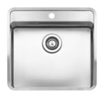 REGINOX Ohio 50x40 Tapwing Kitchen Sink