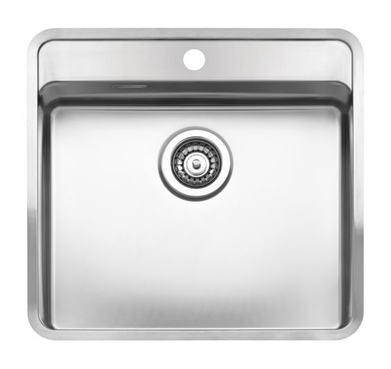 R15698_S_SST_PLA_V2112_1 REGINOX Ohio 50x40 Tapwing Kitchen Sink - Image 1