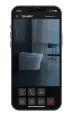 Duravit 622000011001300 SensoWash U Integrated Shower Toilet - Image 5