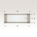 BOSCO 204819 Linear Series 48″ Kitchen Sink