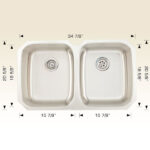 BOSCO 207024 Builder Series 34″ Kitchen Sink