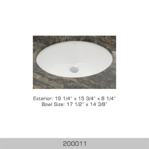 BoscoCanada_BathroomSinkSeries_20_200011 BOSCO 200011 Ceramic Vanity Series 19″ Bathroom Sink